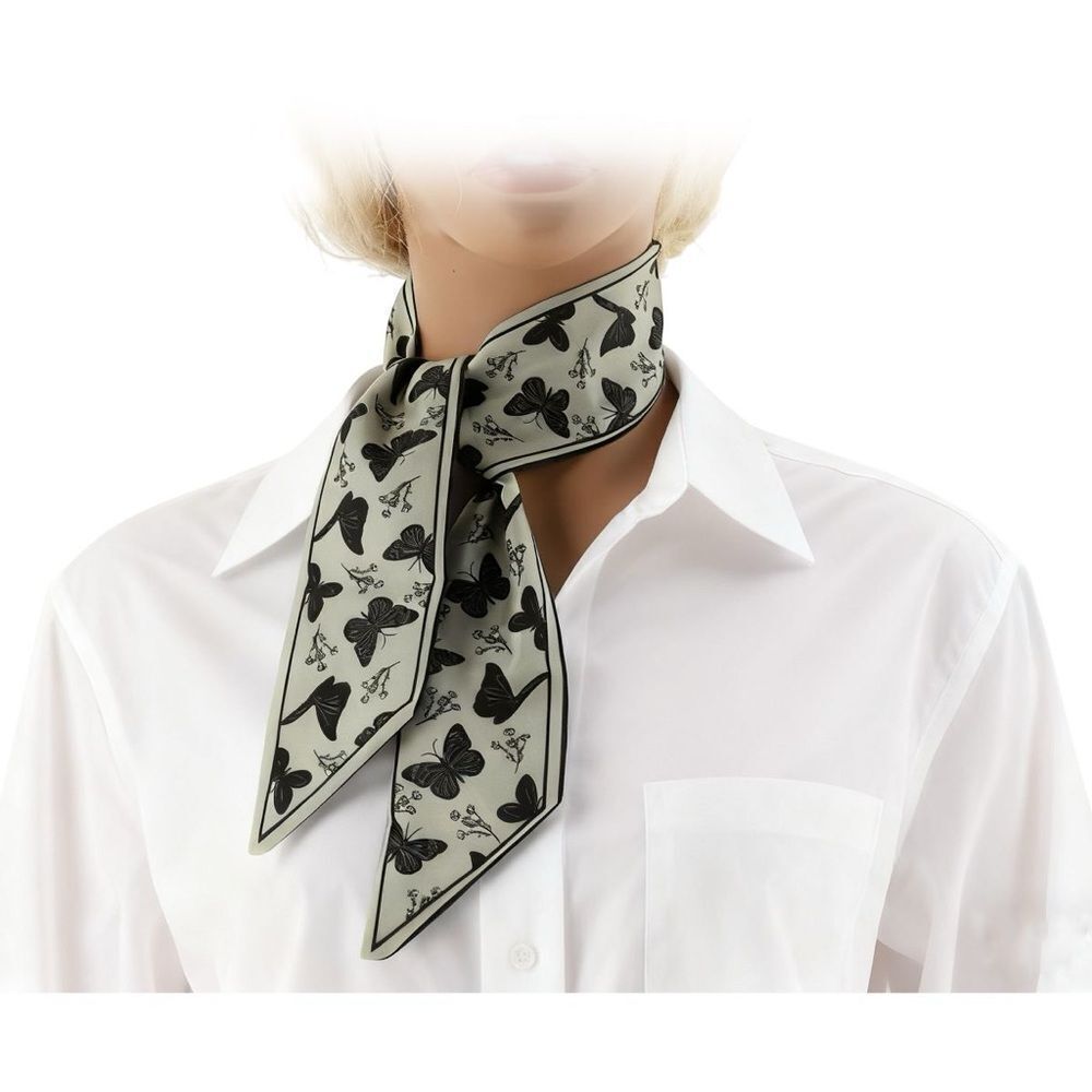 Geometric Scarf #2159 - Picture 4 of 6